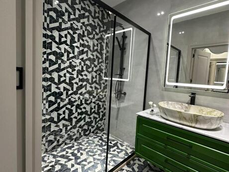 Şah İsmayıl Xətaidə 2 otaqlı yeni tikili mənzil kirayə verilir, 70 m², 1 300 AZN/ay, şəkil 4 / 12