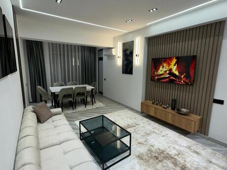 Şah İsmayıl Xətaidə 2 otaqlı yeni tikili mənzil kirayə verilir, 70 m², 1 300 AZN/ay, şəkil 3 / 12
