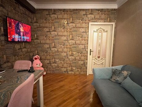 Qurtuluş 93 kompleksində 2 otaqlı yeni tikili mənzil satılır, 53 m², 94 000 AZN, şəkil 2 / 12