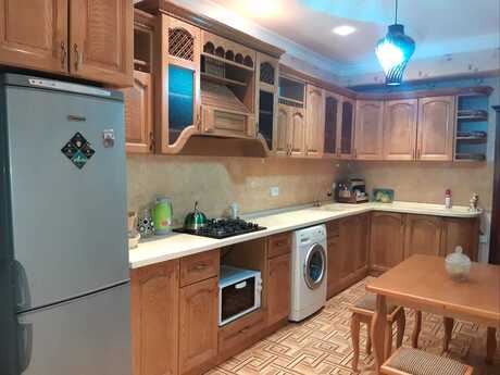 Badamdarda 3 otaqlı yeni tikili mənzil kirayə verilir, 110 m², 950 AZN/ay, şəkil 3 / 12