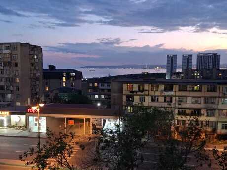 3-комн. · 75 m² · 3/9 этаж, Həzi Aslanov