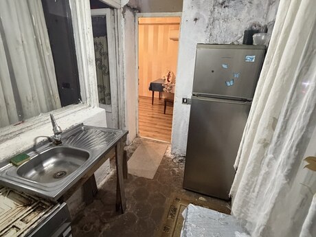 Əhmədlidə 2 otaqlı köhnə tikili mənzil kirayə verilir, 37 m², 400 AZN/ay, şəkil 4 / 8