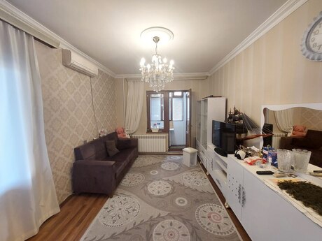 2-комн. · 50 m² · 1/9 этаж, 7-ci mikrorayon