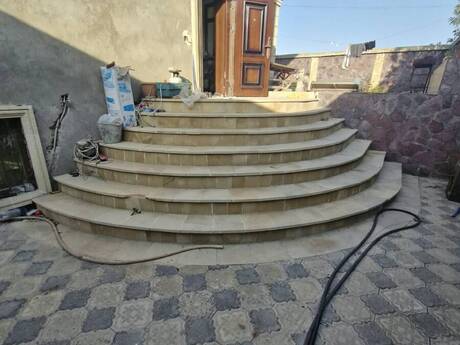 Maştağada 5 otaqlı həyət evi satılır, 350 m², 130 000 AZN, şəkil 2 / 12