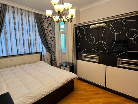 Badamdarda 2 otaqlı yeni tikili mənzil kirayə verilir, 100 m², 800 AZN/ay, şəkil 4 / 12
