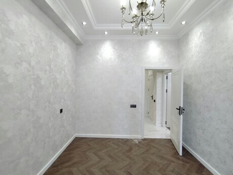 Abşeronda 2 otaqlı yeni tikili mənzil kirayə verilir, 55 m², 480 AZN/ay, şəkil 3 / 12
