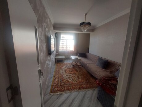 Masazırda 3 otaqlı yeni tikili mənzil kirayə verilir, 85 m², 450 AZN/ay, şəkil 2 / 8