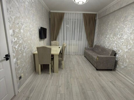 Abşeronda 2 otaqlı yeni tikili mənzil kirayə verilir, 42 m², 450 AZN/ay, şəkil 3 / 12