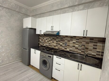 Abşeronda 2 otaqlı yeni tikili mənzil kirayə verilir, 42 m², 450 AZN/ay, şəkil 5 / 12