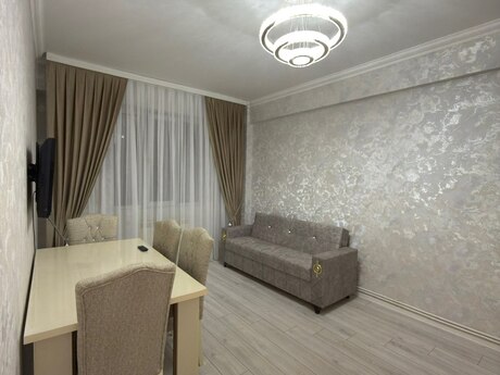Abşeronda 2 otaqlı yeni tikili mənzil kirayə verilir, 42 m², 450 AZN/ay, şəkil 4 / 12