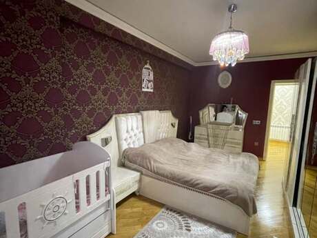 Əhmədlidə 3 otaqlı yeni tikili mənzil kirayə verilir, 95 m², 1 000 AZN/ay, şəkil 2 / 12