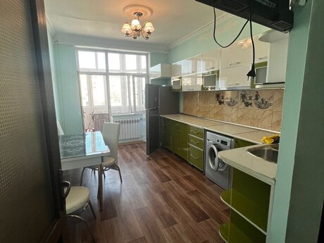 2-room new-build apartment for rent in Neftçilər, 75 m², 600 AZN/mo, photo 2 / 5