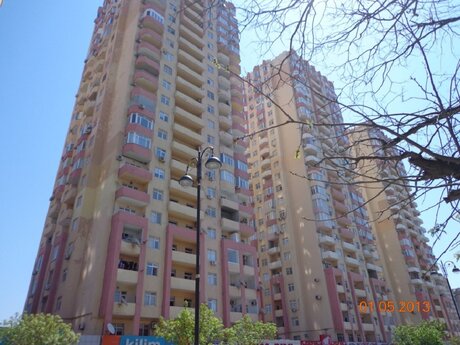 2-комн. · 60 m² · 18/24 этаж, Zərdabi küç.