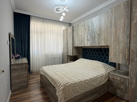 Qurtuluş 93 kompleksində 4 otaqlı yeni tikili mənzil satılır, 90 m², 93 000 AZN, şəkil 4 / 12