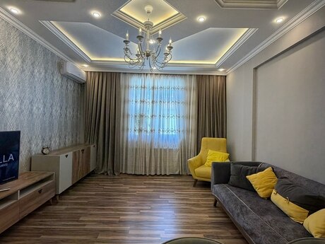 Qurtuluş 93 kompleksində 4 otaqlı yeni tikili mənzil satılır, 90 m², 93 000 AZN, şəkil 3 / 12