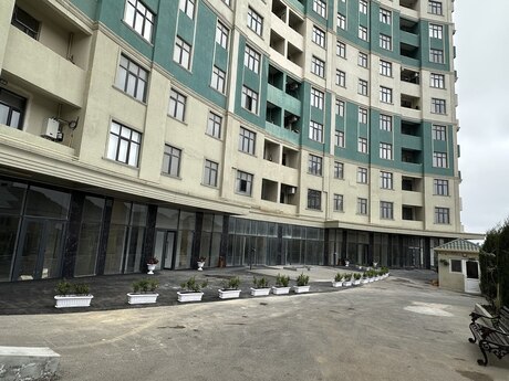 1-ci mikrorayonda 1 otaqlı yeni tikili mənzil satılır, 85 m², 167 000 AZN, şəkil 4 / 9
