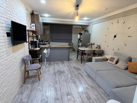 2-room new-build apartment for sale in Yeni Yasamal, 80 m², 205 000 AZN, photo 2 / 12