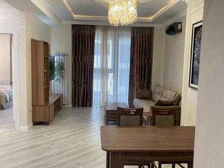 Sabah Residence kompleksində 2 otaqlı yeni tikili mənzil kirayə verilir, 80 m², 2 000 AZN/ay, şəkil 3 / 10