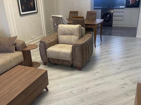 Sabah Residence kompleksində 2 otaqlı yeni tikili mənzil kirayə verilir, 80 m², 2 000 AZN/ay, şəkil 5 / 10