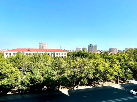 4 rooms · 135 m² · floor 4/9, Elmlər Akademiyası