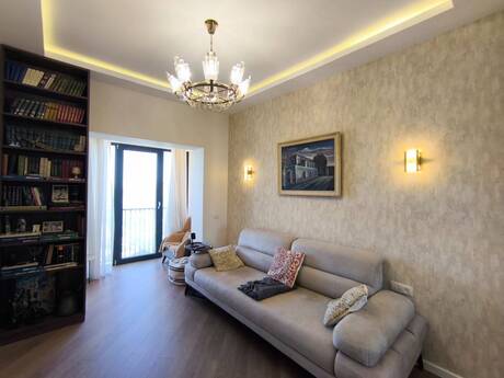 3 rooms · 93 m² · floor 15/20, Ağ şəhər