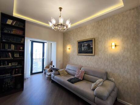 3-room new-build apartment for sale in Ağ şəhər, 93 m², 460 000 AZN, photo 5 / 12