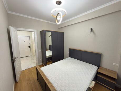 Yasamalda 2 otaqlı yeni tikili mənzil satılır, 48 m², 176 000 AZN, şəkil 3 / 9