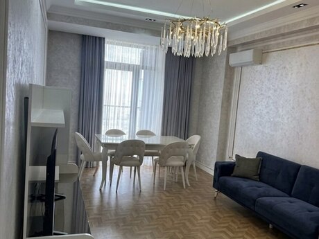 Koroğluda 3 otaqlı yeni tikili mənzil kirayə verilir, 108 m², 1 250 AZN/ay, şəkil 3 / 8