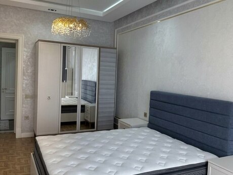 Koroğluda 3 otaqlı yeni tikili mənzil kirayə verilir, 108 m², 1 250 AZN/ay, şəkil 5 / 8