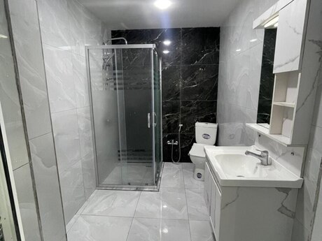 Abşeronda 2 otaqlı yeni tikili mənzil kirayə verilir, 55 m², 400 AZN/ay, şəkil 4 / 11