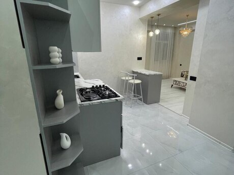 Abşeronda 2 otaqlı yeni tikili mənzil kirayə verilir, 55 m², 400 AZN/ay, şəkil 5 / 11