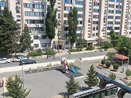 1 otaq · 38 m² · 1/5 mərtəbə, Bakıxanov