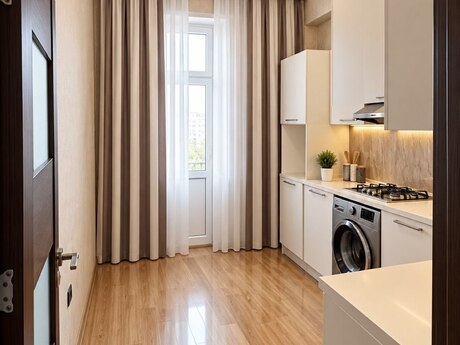 Abşeronda 2 otaqlı yeni tikili mənzil satılır, 62 m², 133 000 AZN, şəkil 5 / 12