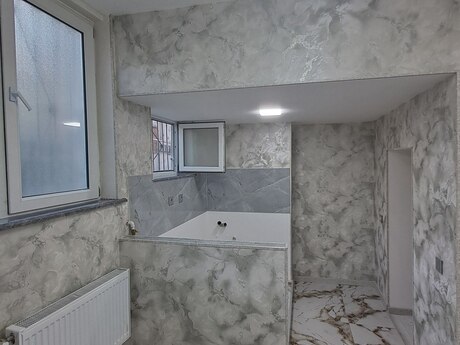 İnşaatçılarda 3 otaqlı həyət evi satılır, 62 m², 114 000 AZN, şəkil 2 / 12