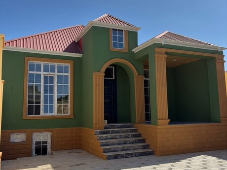 Hövsanda 4 otaqlı həyət evi satılır, 100 m², 122 000 AZN, şəkil 2 / 12