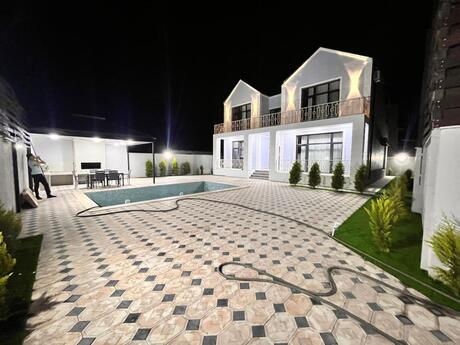 Buzovnada 5 otaqlı həyət evi satılır, 300 m², 410 000 AZN, şəkil 2 / 12