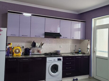 M.Ə.Rəsulzadədə 1 otaqlı yeni tikili mənzil satılır, 28 m², 53 500 AZN, şəkil 5 / 5