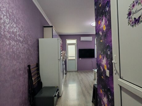 M.Ə.Rəsulzadədə 1 otaqlı yeni tikili mənzil satılır, 28 m², 53 500 AZN, şəkil 3 / 5