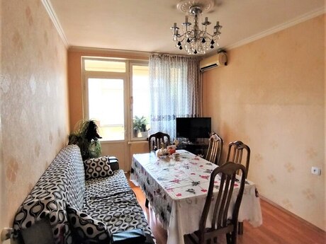 Həzi Aslanovda 2 otaqlı köhnə tikili mənzil satılır, 50 m², 95 000 AZN, şəkil 3 / 12