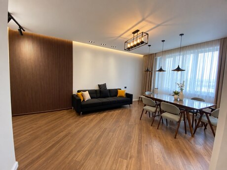 Yeni Yasamalda 2 otaqlı yeni tikili mənzil satılır, 77 m², 210 000 AZN, şəkil 2 / 12