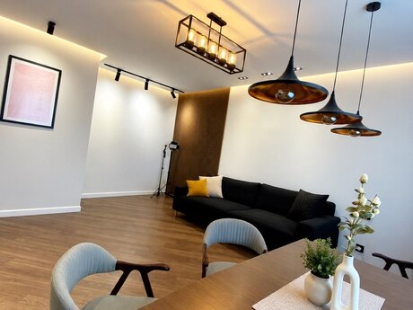 2 otaq · 77 m² · 12/18 mərtəbə, Yeni Yasamal