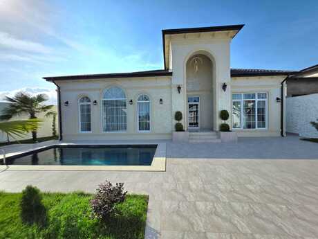 4 rooms · 190 m² · floor 1/1, Mərdəkan