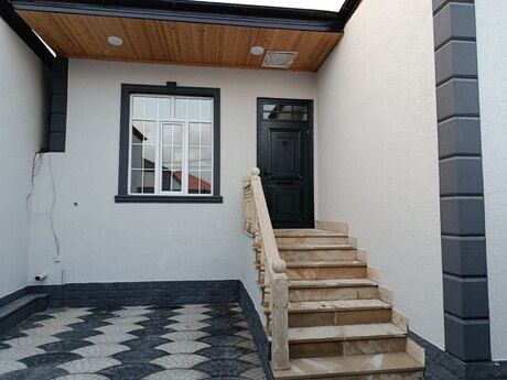 Maştağada 3 otaqlı həyət evi satılır, 56 m², 78 000 AZN, şəkil 2 / 9