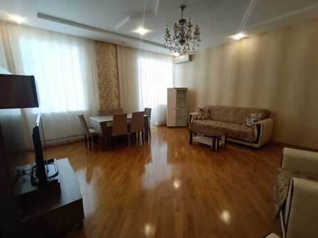 Сдаётся 3-комнатная квартира в новостройке, Şah İsmayıl Xətai, 137 м², 1 350 AZN/мес, фото 2 / 12
