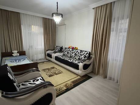 1 otaq · 45 m² · 4/9 mərtəbə, Köhnə Günəşli