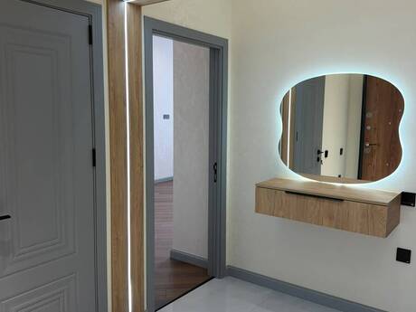 3 otaq · 80 m² · 11/15 mərtəbə, Nəsrəddin Tusi küçəsi