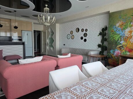 3 rooms · 137 m² · floor 24/27, Şah İsmayıl Xətai