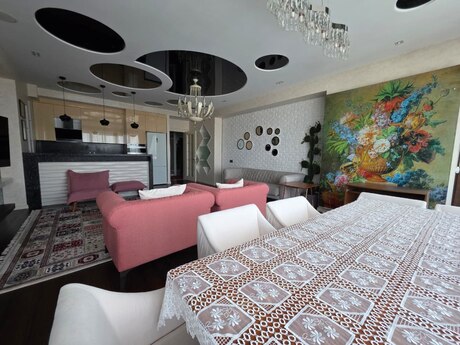 3-room new-build apartment for rent in Şah İsmayıl Xətai, 137 m², 2 300 AZN/mo, photo 2 / 12