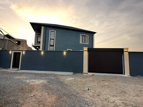 4 rooms · 200 m² · floor 1/1, Biləcəri