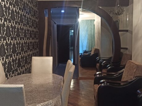 1-room new-build apartment for rent in Bakıxanov, 50 m², 500 AZN/mo, photo 3 / 8